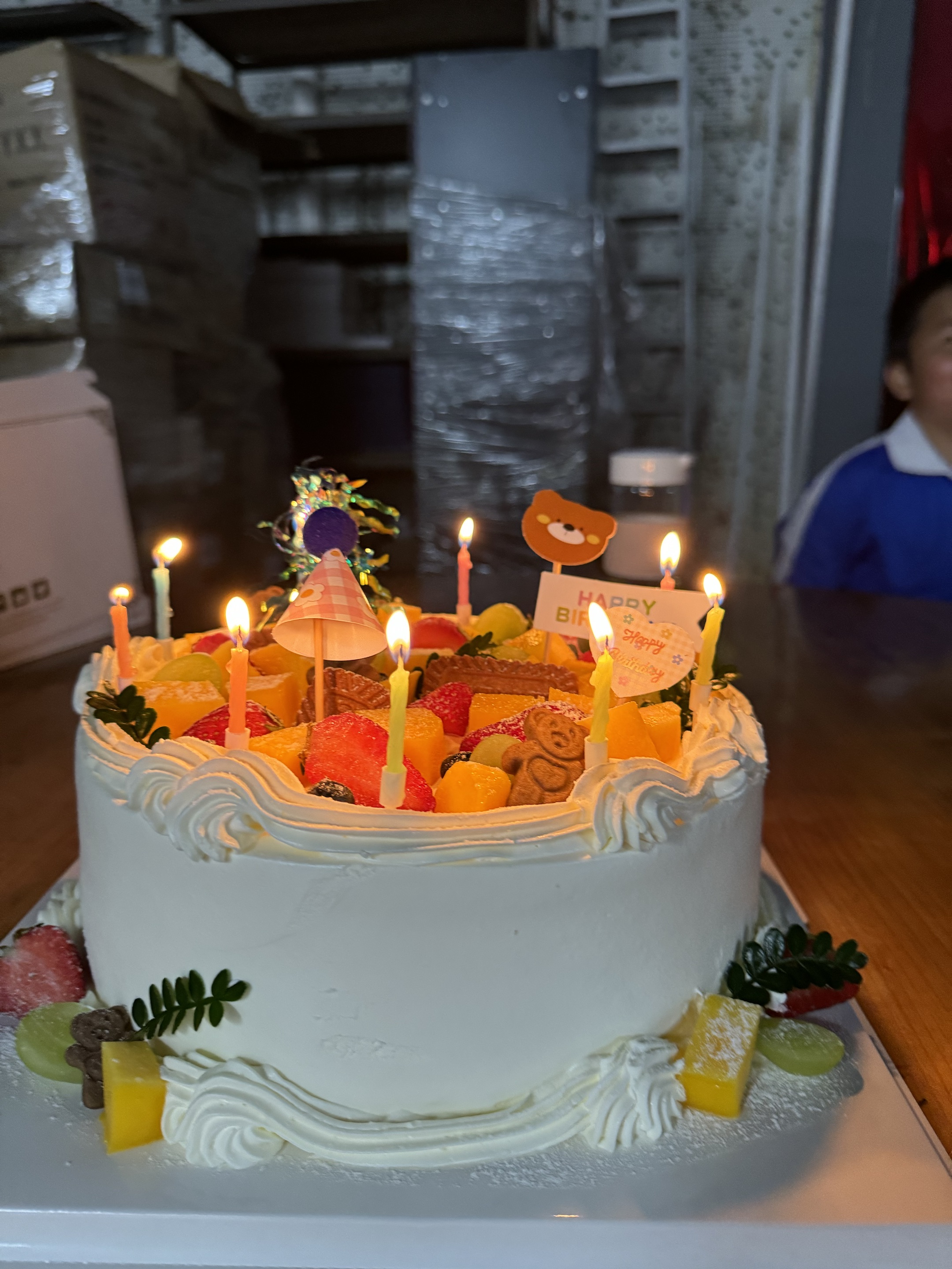 森涛&天雅生产团队的团建活动