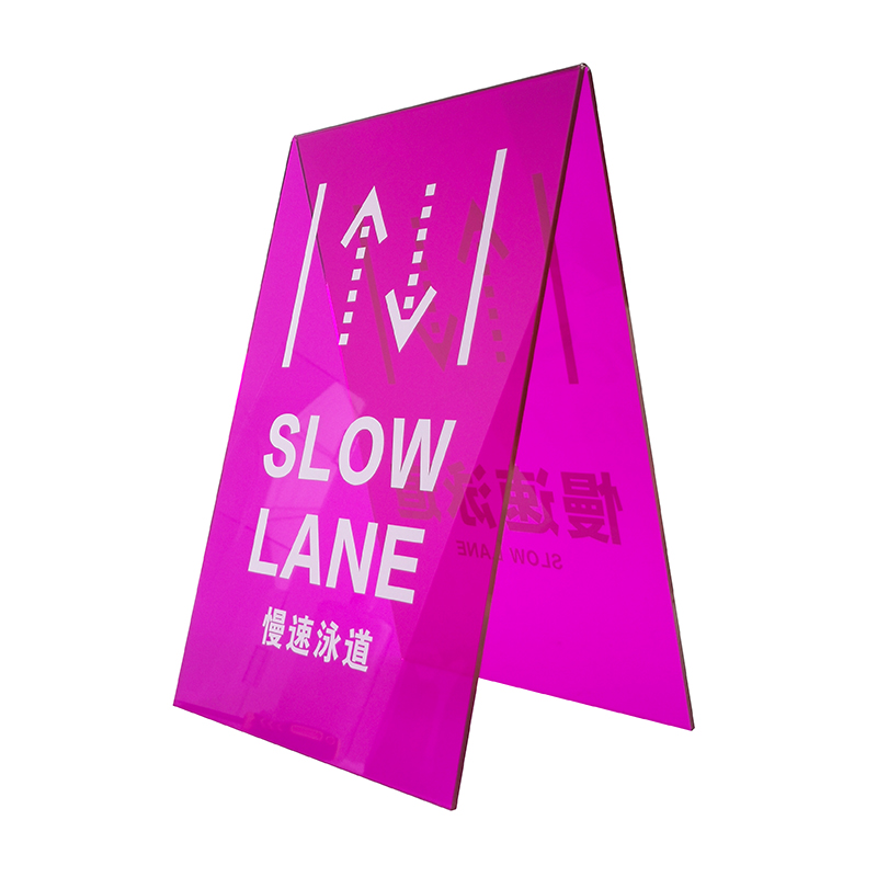 A字亚克力告示牌定制，找森涛亚克力