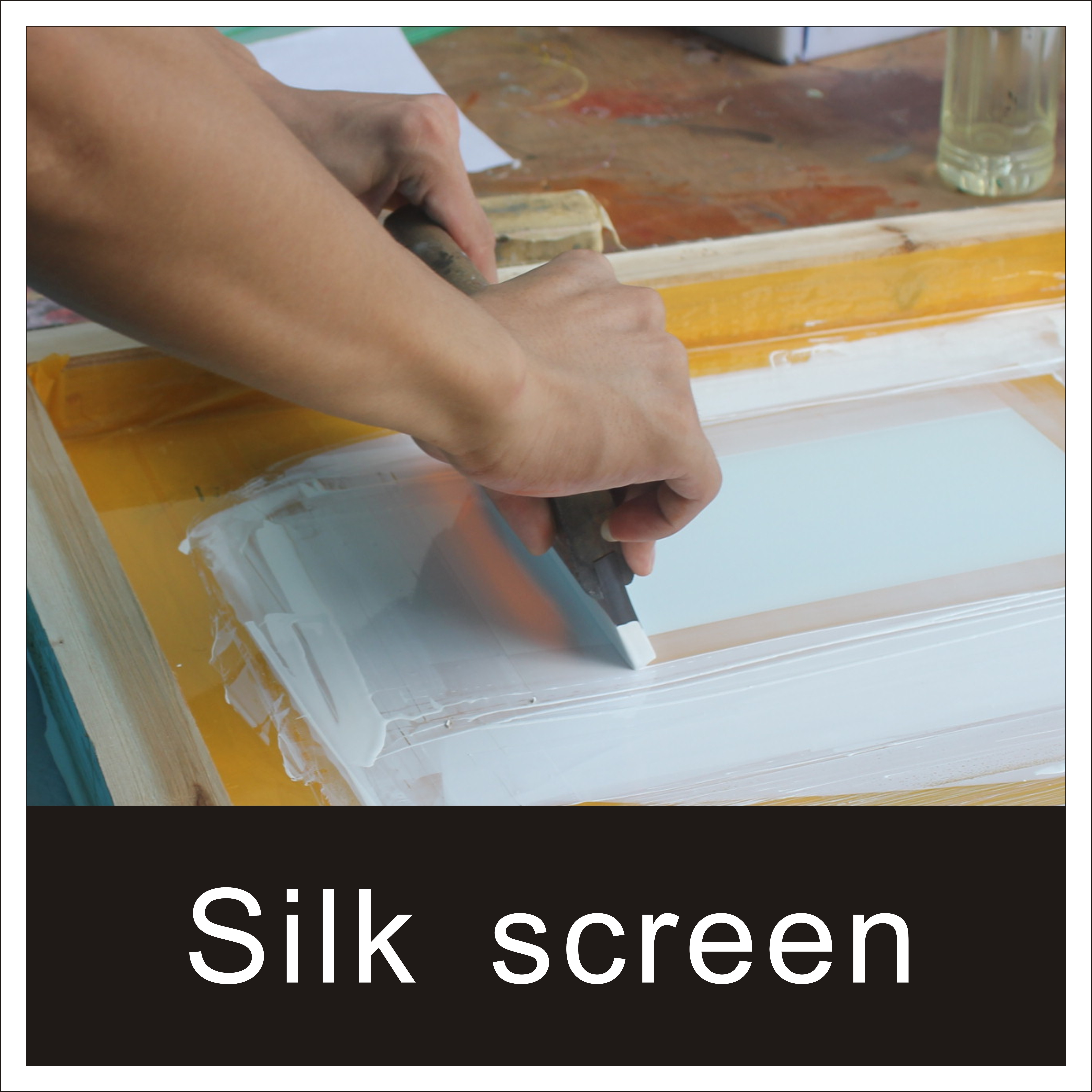 为什么多色渐变色不建议丝印印刷