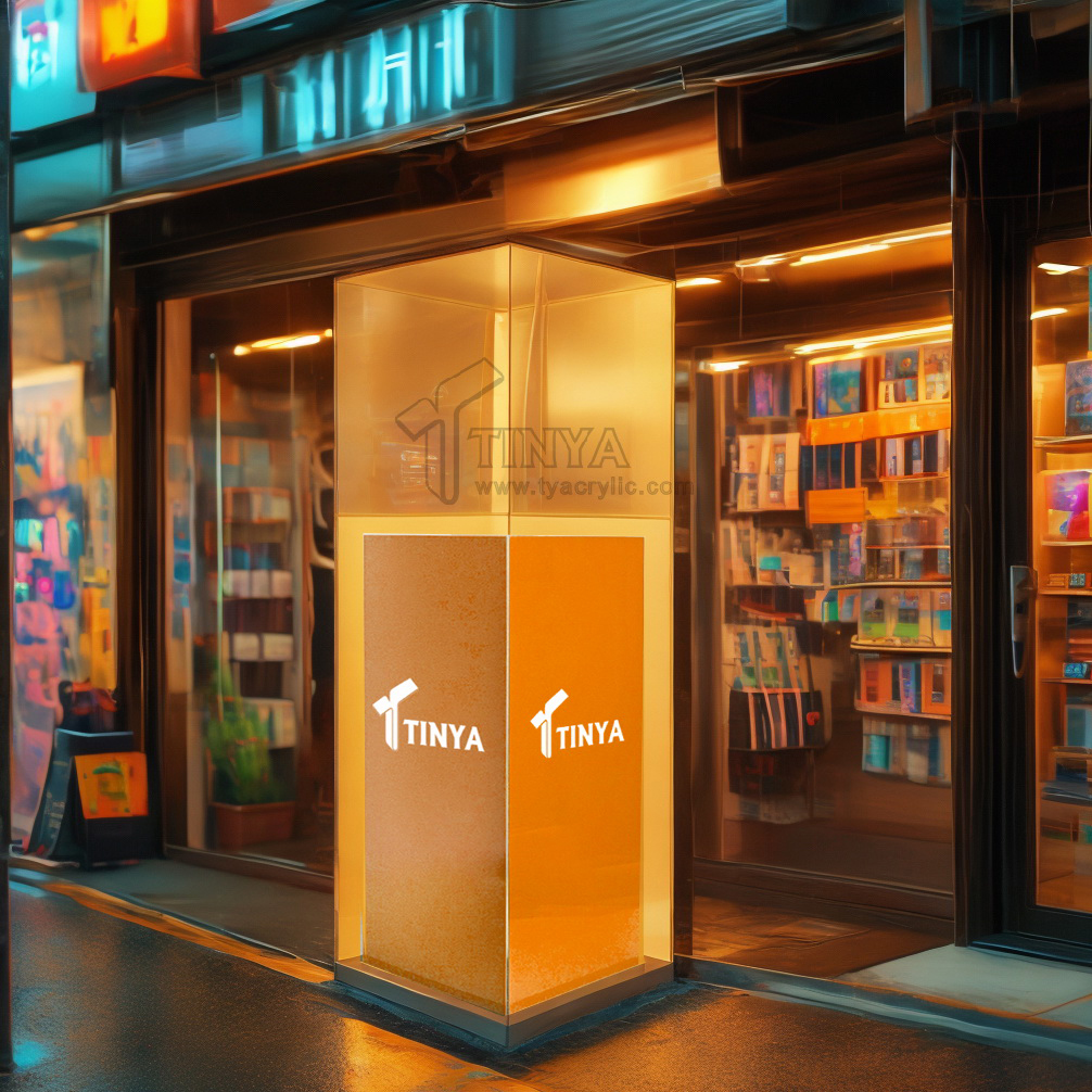 森涛亚克力发光展示架：颜值与实用兼备的展示利器